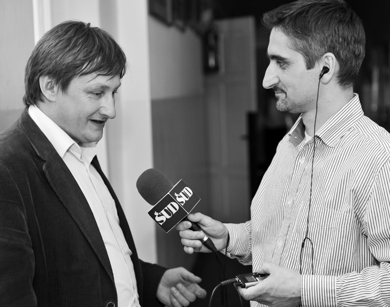 Wiesław Przybyła i Łukasz Śmiatacz, fot. St. Kulawiak