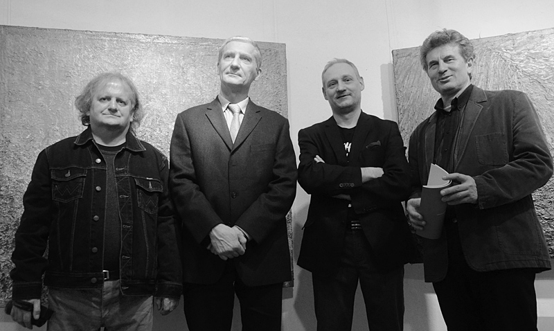 Jury Konkursu, od lewej: Grzegorz Ratajczyk, Piotr Chojnacki, Maciej Guźniczak, Stanisław Kulawiak, fot. Arek Szymański