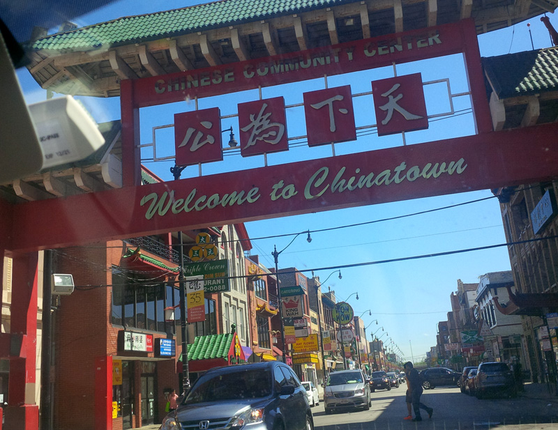Chinatown w Chicago, fot. St. Kulawiak