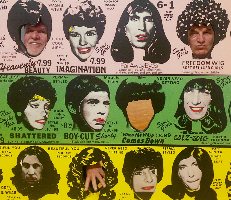 Wystawa Love for Sale: The Graphic Art of Valmor Products w Chicago Cultural Center, fot. Eric Lewandowski