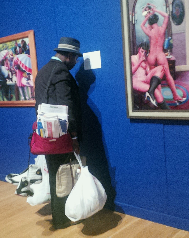 Chicago Cultural Center - Archibald Motley: Jazz Age Modernist, fot. St. Kulawiak