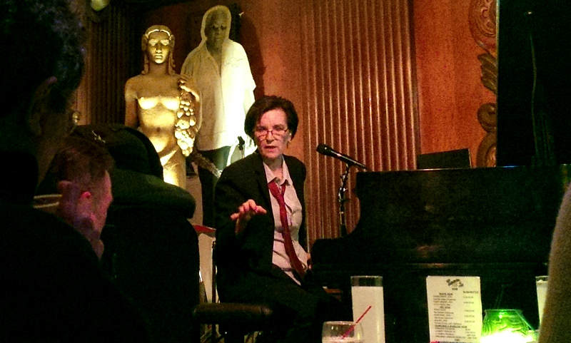 Koncert Patrici Barber w klubie Green Mill w Uptown Chicago, fot. St. Kulawiak