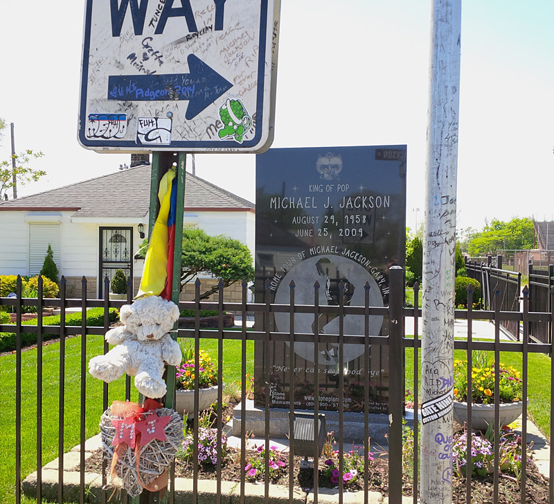 Dom rodzinny Michaela Jacksona w Gary w stanie Indiana, fot. St. Kulawiak