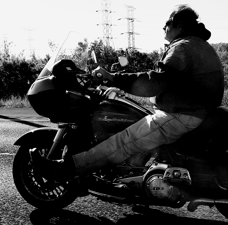 Na Harley-u po highway-u, fot. St. Kulawiak