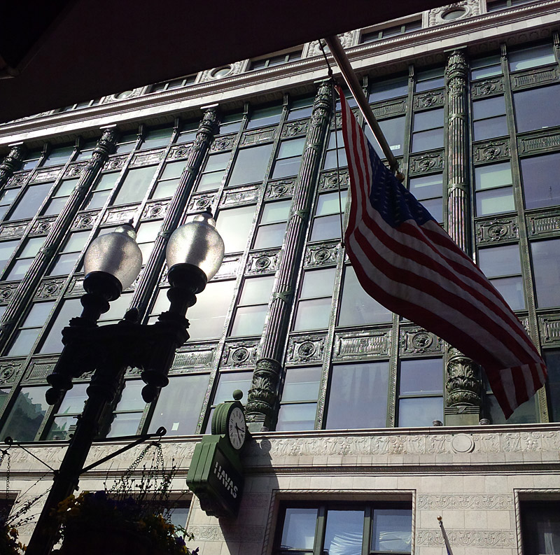 Boston, Downtown Crossing, Filene's Department Stor, fot. St. Kulawiak