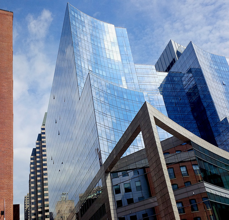 Boston, InterContinental Hotel, fot. St. Kulawiak
