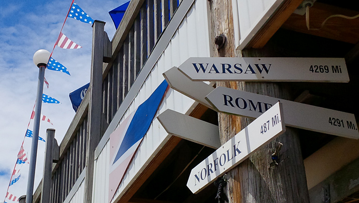 Bridgeport - Warszawa 4269 mil, fot. St. Kulawiak