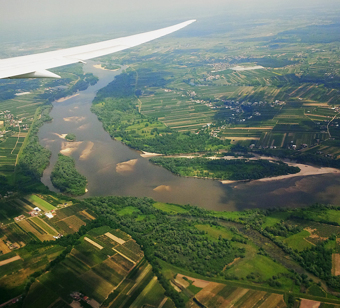Płynie, wije się rzeczka – Wisła w okolicach Warszawy, fot. St. Kulawiak