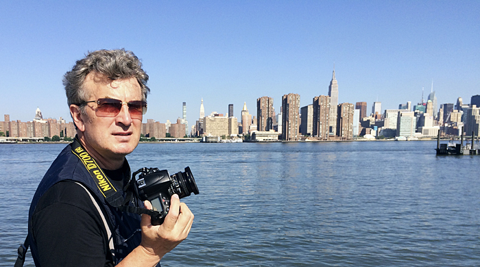 Ostatnie spojrzenie z Brooklynu na Manhattan, fot. Eric Lewandowski