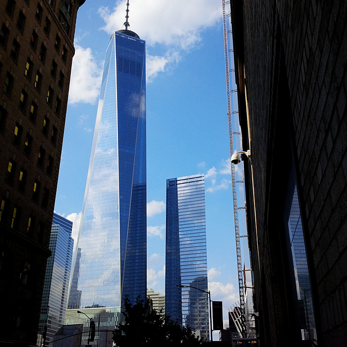 One World Trade Center w Nowym Jorku, fot. St. Kulawiak