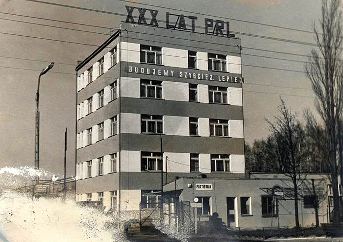 Budomasz, Ostrzeszów, ul. Kościuszki, 1974 r.