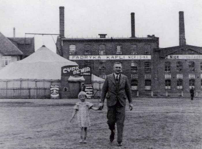 Kaflarnia, Ostrzeszów, Borek, lata 60.