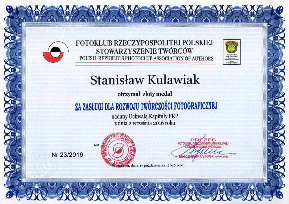 kulawiak_medal_dyplom